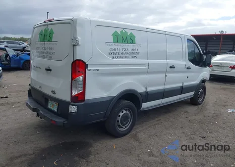 2017 Ford Transit-250 из США, поврежденный, VIN 1FTYR1ZM1HKA20861